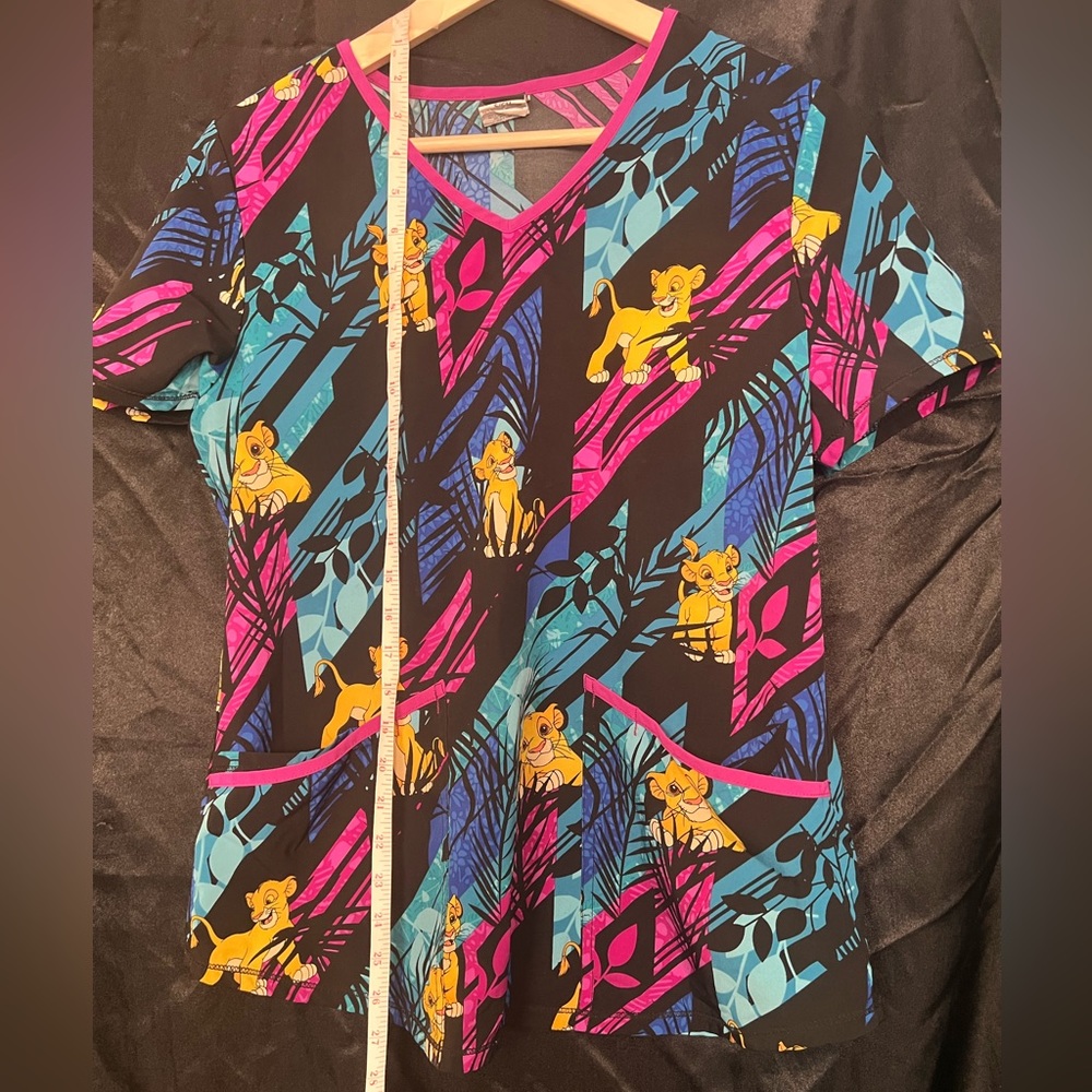 Disney Simba Scrub Top